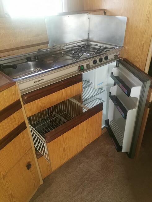 Przyczepa kempingowa