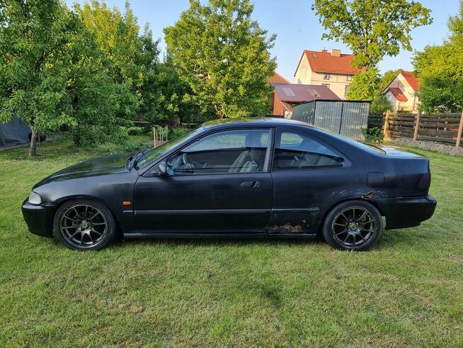 Honda Civic EJ2 LSi 1995 Coupe