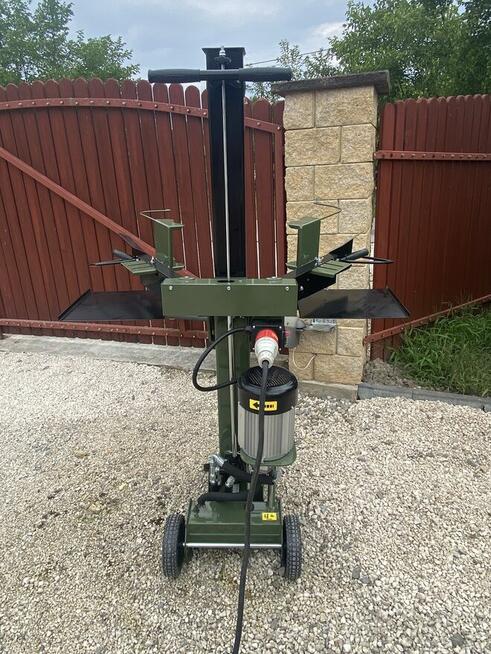 Łuparka hydrauliczna do drewna z Niemiec nacisk 8 TON