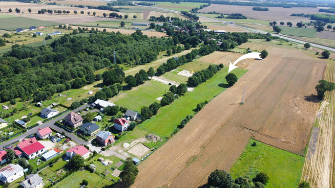 Działka pod zabudowę jednorodzinną lub deweloperską