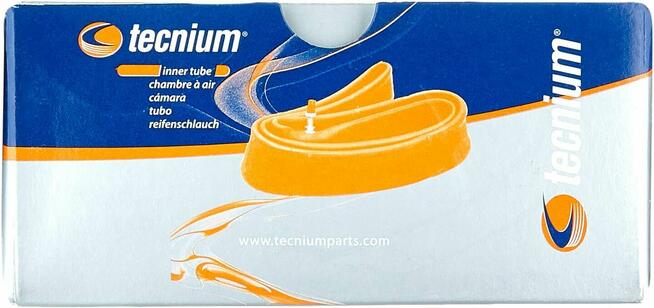 Dętka Tecnium 3.00-10 300-10 zawór kątowy Made in Spain