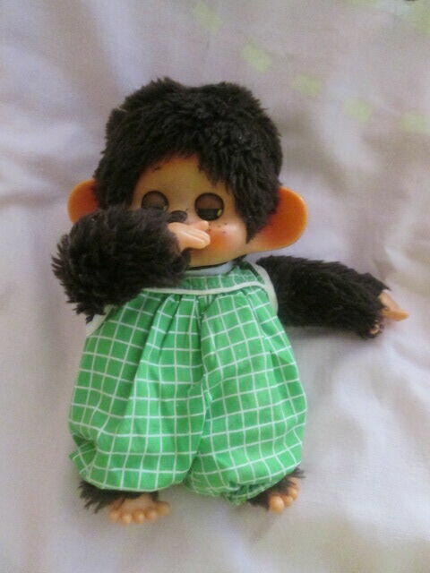 małpka monchhichi japońska -super stan - unikat