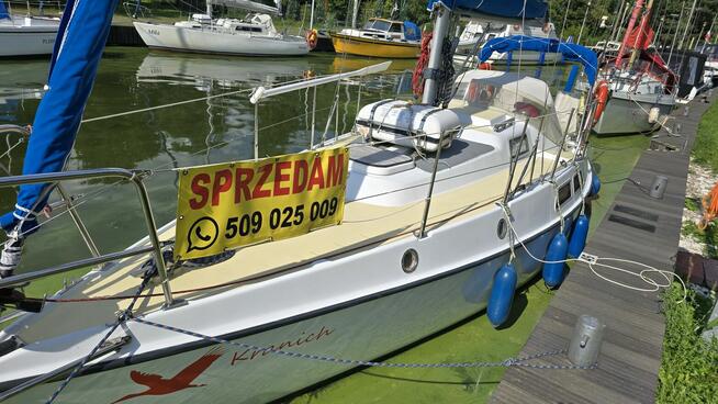 Sprzedam jacht balastowy