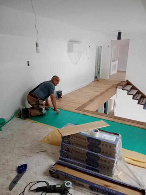 Kompleksowe usługi remontowo budowlane/złota rączka