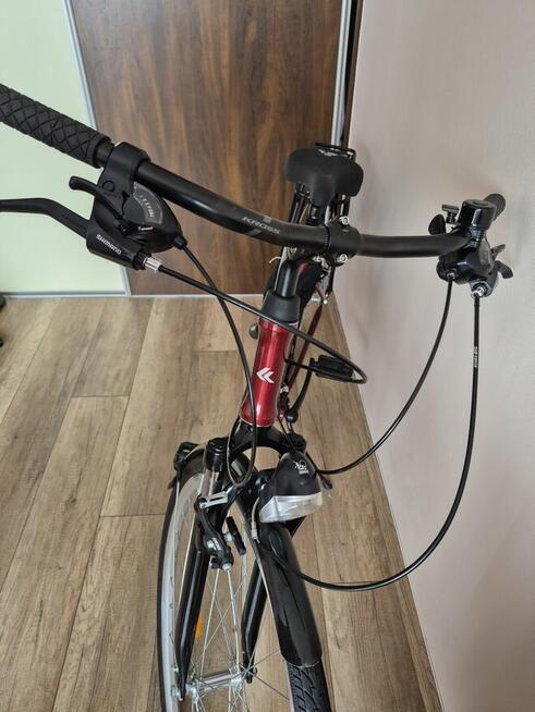 Rower trekkingowy Kross Explorer 2.0 rama 17 cali koła 28