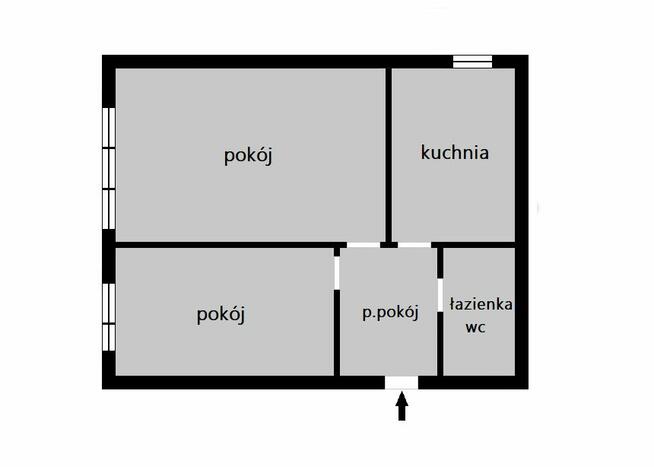 2 pokoje blisko Galerii Kazimierz i Ronda Grzegórzeckiego