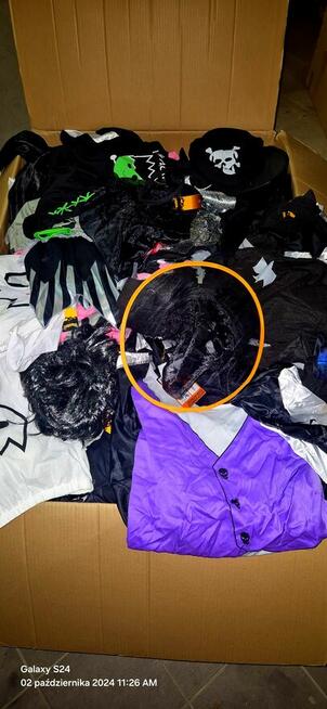 Przebrania i akcesoria haloweenowe