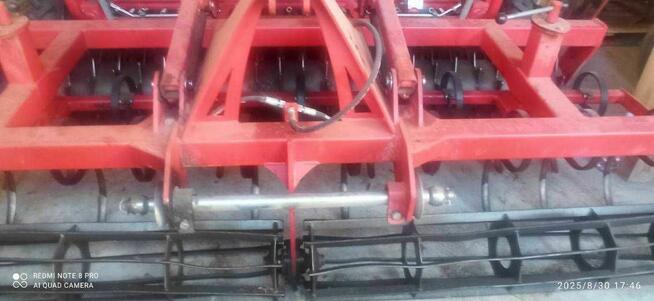 Agregat uprawowo - siewny