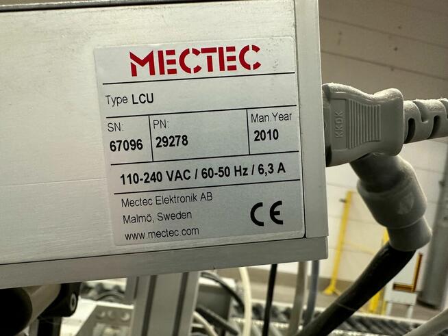 MECTEC - drukarko-etykieciarka do kartonow