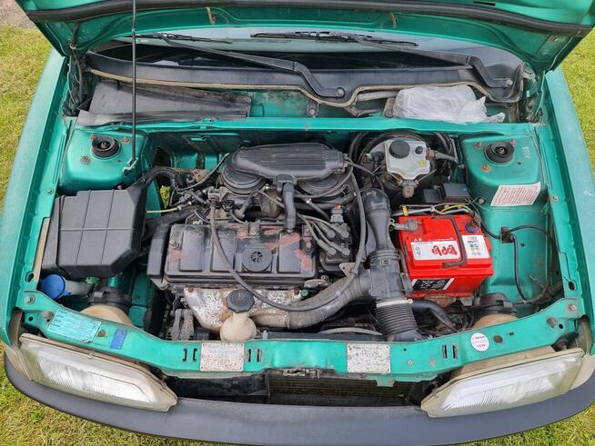 Peugeot 106 Palm Beach, Auto Henning exclusiv, 1993