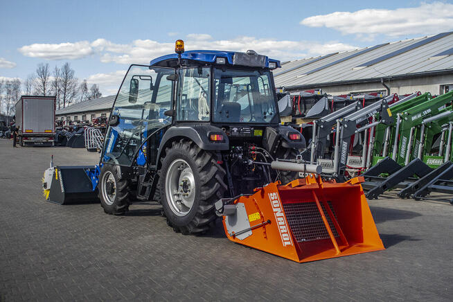 Piaskarka samozaładowcza