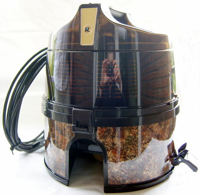 Rainbow D4 SE Korpus zbiornik i wózek komplet