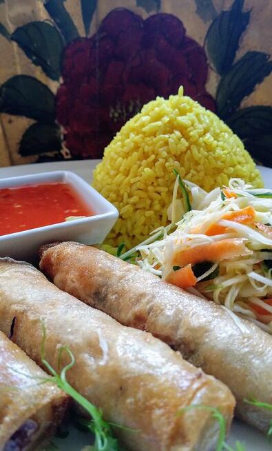 Kucharz kuchni azjatyckiej /orientalnej