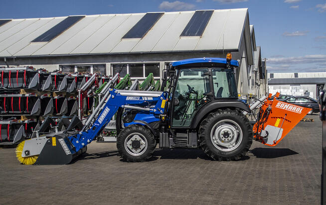 Piaskarka samozaładowcza