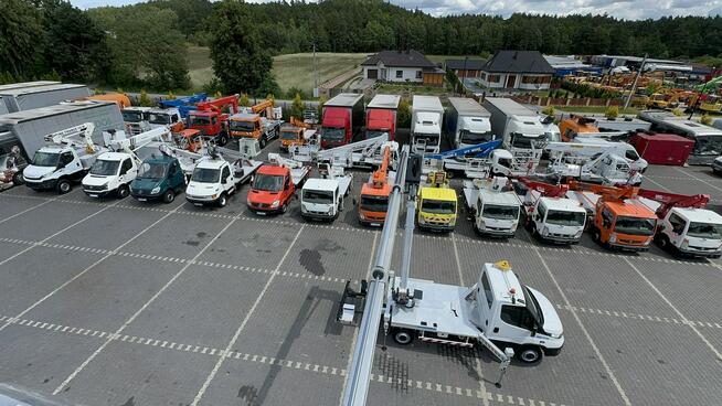 Iveco Daily 35S14 Koszowy Zwyżka Mx210 UDT Mx 250 MZ Steel Versalift Jak Nowy P7