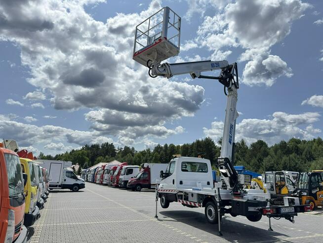 Iveco Daily 35S14 Koszowy Zwyżka Mx210 UDT Mx 250 MZ Steel Versalift Jak Nowy P7