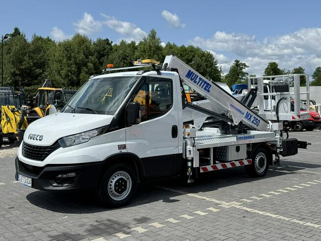 Iveco Daily 35S14 Koszowy Zwyżka Mx210 UDT Mx 250 MZ Steel Versalift Jak Nowy P7