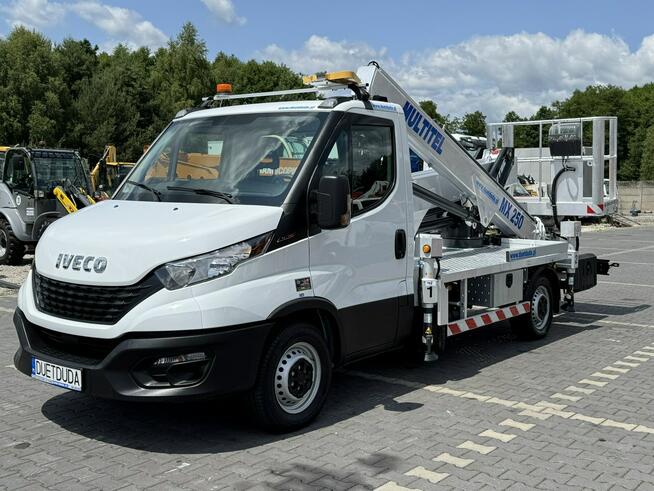 Iveco Daily 35S14 Koszowy Zwyżka Mx210 UDT Mx 250 MZ Steel Versalift Jak Nowy P7