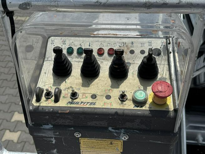 Iveco Daily 35S14 Koszowy Zwyżka Mx210 UDT Mx 250 MZ Steel Versalift Jak Nowy P7