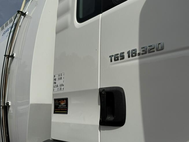 MAN TGS 18.320 E5 BUCHER OPTIFANT 8000 Zamiatarka Uliczna Euro 6 EUROVOIRIE RosRoca Dwustronna mało