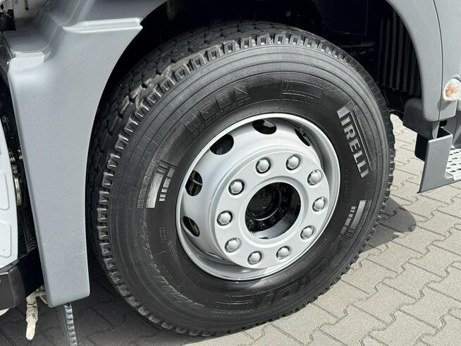 MAN TGS 18.320 E5 BUCHER OPTIFANT 8000 Zamiatarka Uliczna Euro 6 EUROVOIRIE RosRoca Dwustronna mało