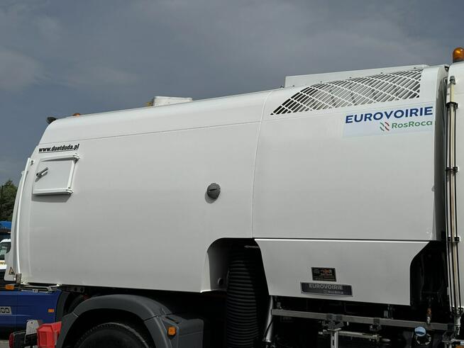 MAN TGS 18.320 E5 BUCHER OPTIFANT 8000 Zamiatarka Uliczna Euro 6 EUROVOIRIE RosRoca Dwustronna mało