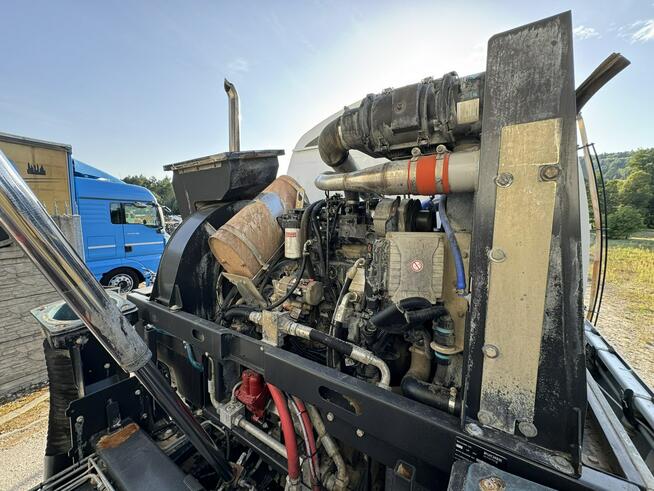 MAN TGS 18.320 E5 BUCHER OPTIFANT 8000 Zamiatarka Uliczna Euro 6 EUROVOIRIE RosRoca Dwustronna mało