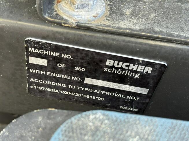 MAN TGS 18.320 E5 BUCHER OPTIFANT 8000 Zamiatarka Uliczna Euro 6 EUROVOIRIE RosRoca Dwustronna mało