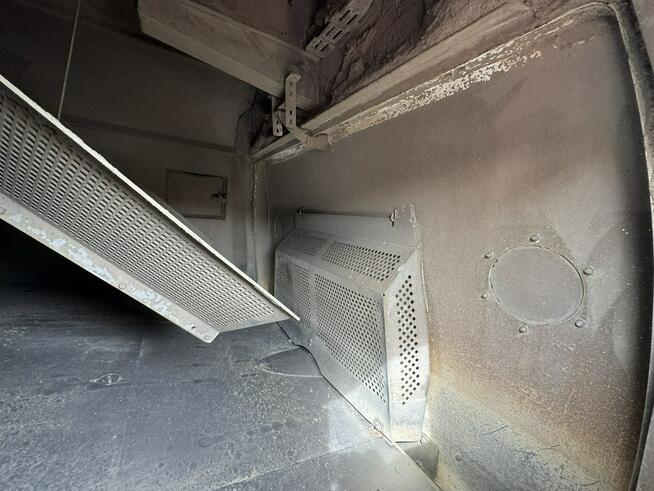 MAN TGS 18.320 E5 BUCHER OPTIFANT 8000 Zamiatarka Uliczna Euro 6 EUROVOIRIE RosRoca Dwustronna mało