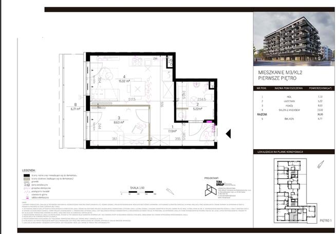 NOWE Mieszkanie>2 pokoje>36 m2