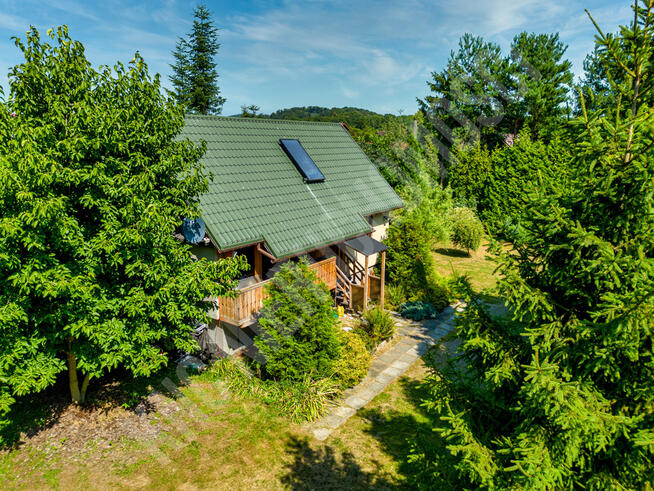 Dom w spokojnej okolicy z dużą działką