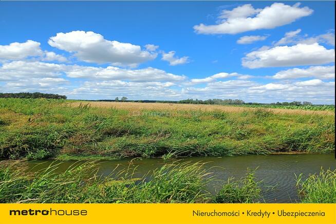 Działka orna z dostępem do rzeki Ostrów / Łowicz