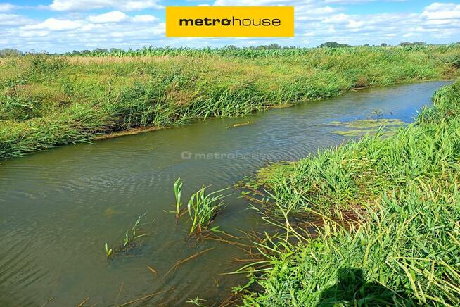 Działka orna z dostępem do rzeki Ostrów / Łowicz