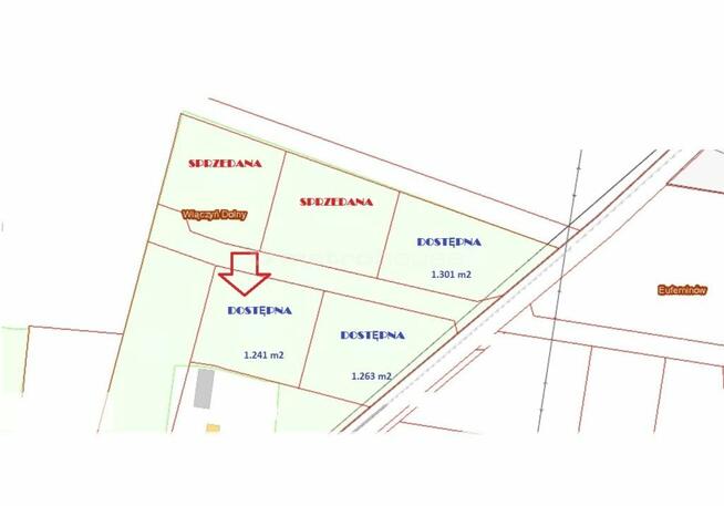 Działka Wiączyń Dolny