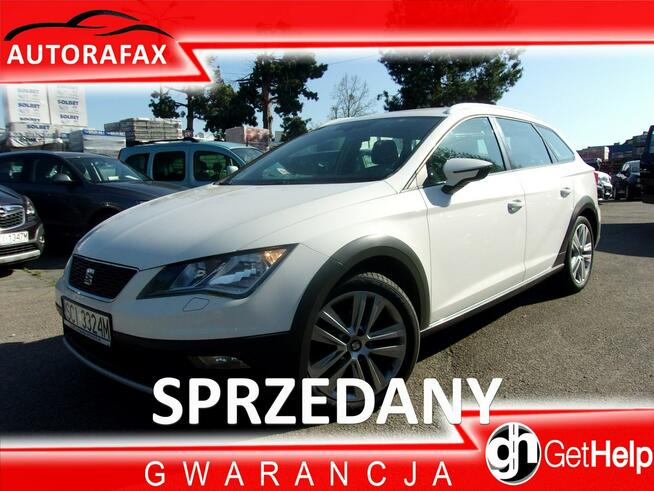 Seat Leon X-Perience, 4X4, Podgrz. Fotele, PDC przód tył, Klimatronic 2-strefowy
