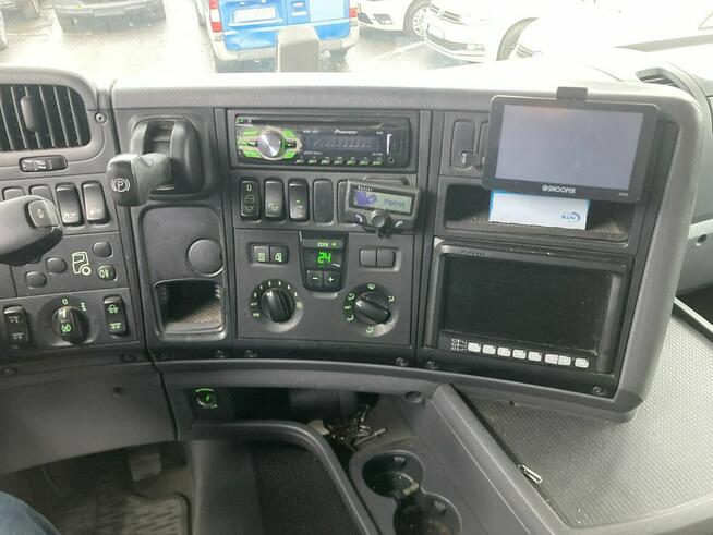 Scania G320 Wózek PALFINGER Firanka Plandeka plandeka Moffett 2012