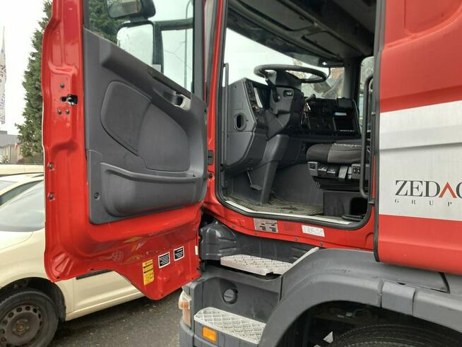 Scania G320 Wózek PALFINGER Firanka Plandeka plandeka Moffett 2012