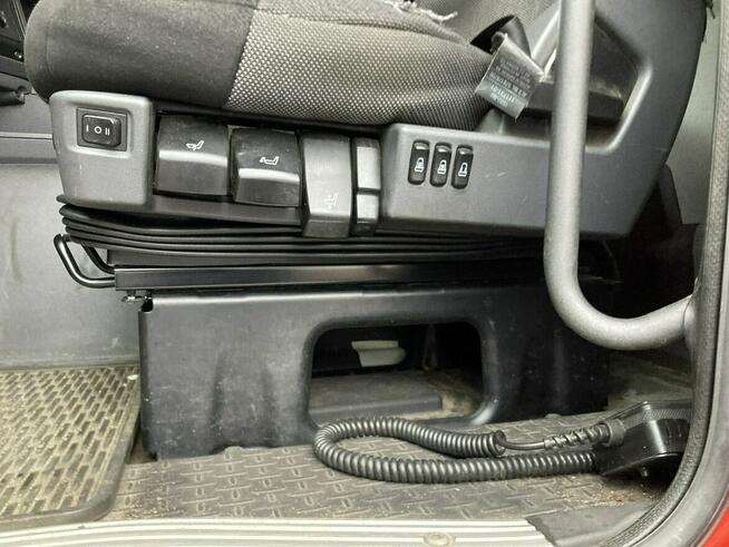 Scania G320 Wózek PALFINGER Firanka Plandeka plandeka Moffett 2012