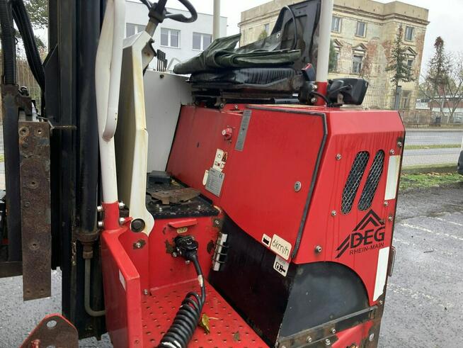 Scania G320 Wózek PALFINGER Firanka Plandeka plandeka Moffett 2012