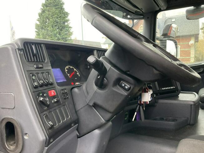 Scania G320 Wózek PALFINGER Firanka Plandeka plandeka Moffett 2012