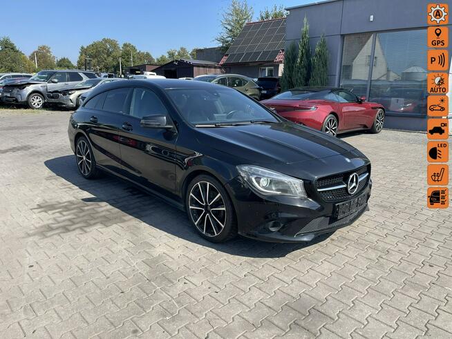 Mercedes CLA 220 Automat Klimatronik Podgrzewanie Harman&Kardon