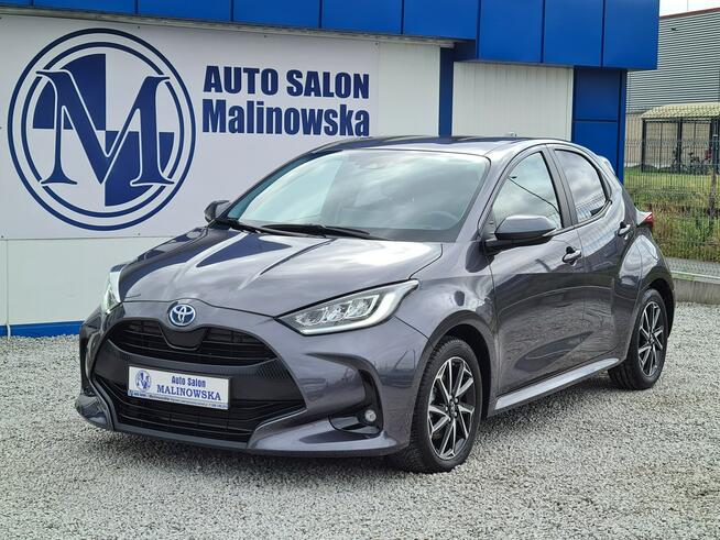 Toyota Yaris HYBRID Kamera Full Led 2xPDC Klimatronik Asystent Radar Sensory Alu