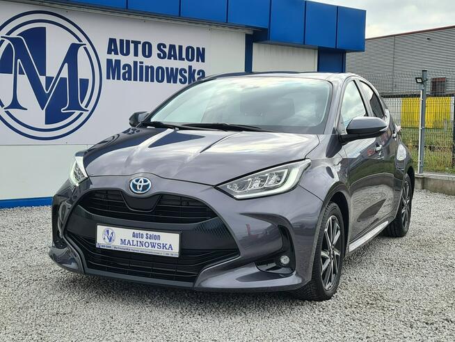 Toyota Yaris HYBRID Kamera Full Led 2xPDC Klimatronik Asystent Radar Sensory Alu