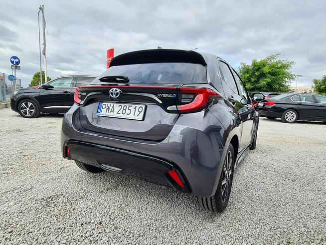 Toyota Yaris HYBRID Kamera Full Led 2xPDC Klimatronik Asystent Radar Sensory Alu