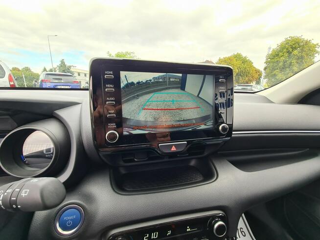 Toyota Yaris HYBRID Kamera Full Led 2xPDC Klimatronik Asystent Radar Sensory Alu