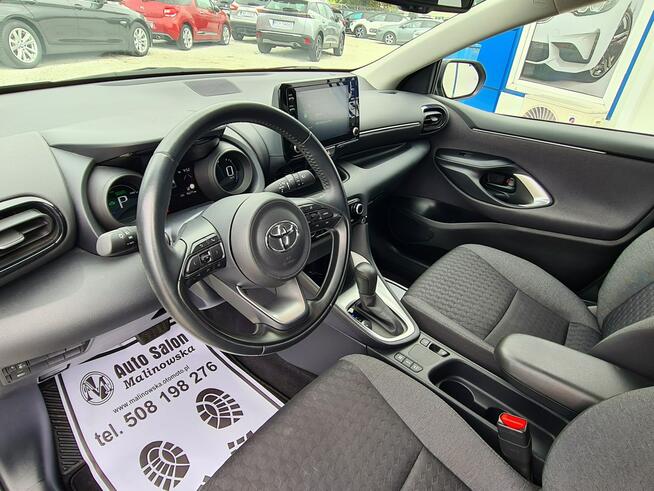 Toyota Yaris HYBRID Kamera Full Led 2xPDC Klimatronik Asystent Radar Sensory Alu