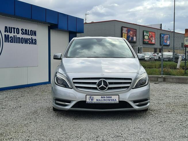 Mercedes B 180 Salon PL Serwisowany Xenon Led 2xPDC Klimatyzacja Sensory Komputer Alu