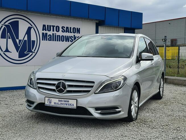 Mercedes B 180 Salon PL Serwisowany Xenon Led 2xPDC Klimatyzacja Sensory Komputer Alu
