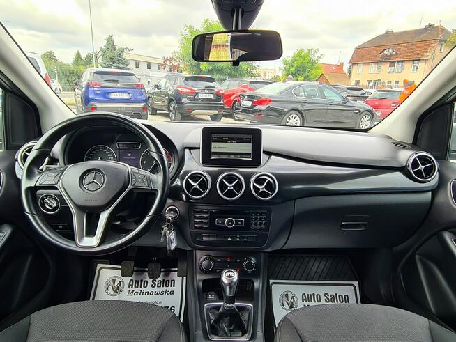 Mercedes B 180 Salon PL Serwisowany Xenon Led 2xPDC Klimatyzacja Sensory Komputer Alu