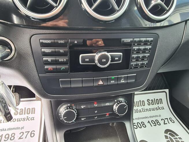 Mercedes B 180 Salon PL Serwisowany Xenon Led 2xPDC Klimatyzacja Sensory Komputer Alu